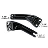 Harley Dyna Fat Bob Rear Footpeg Pegs Mount Bracket (2007-2017)