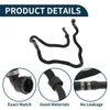 BMW 640i Base Radiator Hose 3.0L (2012-2018)