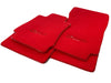 Alfa Romeo Brera 2006-2010 - 2 x Perfomante Red Tailored Carpet Floor Mats