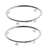 Ford Focus 4 Pcs Air Con Outlet Vent Trim (2005-2011)