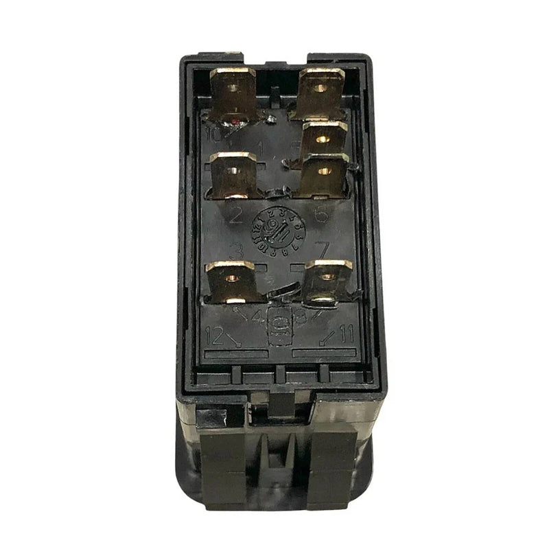 Mack 7 Terminal Headlight Rocker Switch 2 Position