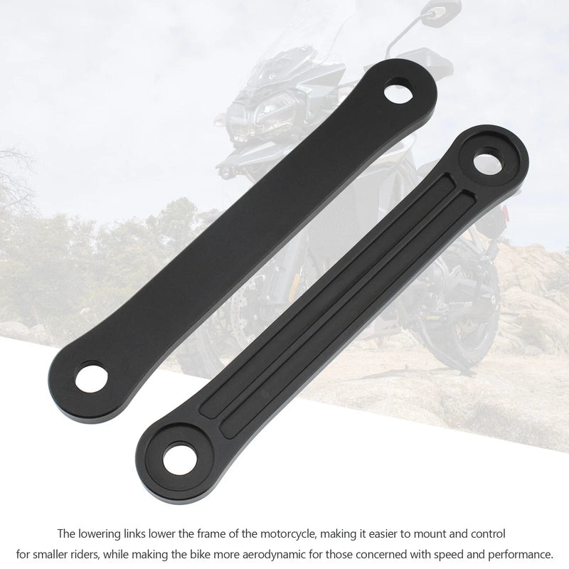 Tiger 800 XC XCA 20mm CNC Aluminium Lowering Kit (2011-2023)