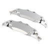 Universal Car Front & Rear 3D Metal Brake Caliper Covers (18")