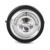 Make & Model 5-3/4" Switchback LED Halo DRL Angel Eye Headlight