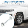 MERCEDES-BENZ CLK Rear Suspension Camber Bolt Kit (1997-2002)