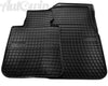 Volkswagen Touareg II Rubber Black Floor Mats (2010)