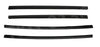 Mitsubishi Pajero Sport 4 x Inner Weatherstrip Door Belts (2016-2022)