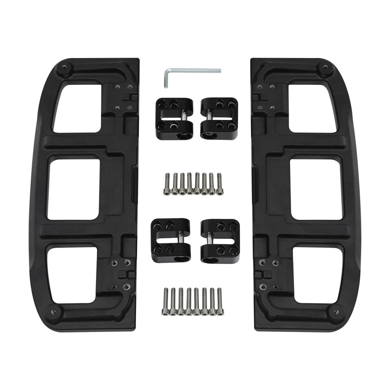 Harley Road Glide Driver Floorboards Mount Bracket (2014 - 2024)