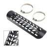 Motorcycle Schwarzb Exhaust Pipe Holder Cover