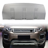 Land Rover Range Rover Evoque Front Bumper Skid Plate Tow Hook Cover (2016-2018)