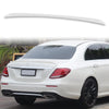 Mercedes Benz W213 Polar White ABS Boot Spoiler (2017-2023)