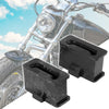 Harley-Davidson FL Trike 2 x Rubber Muffler Mounts (1985–1985)