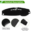 Land Rover Discovery 3 (2005-2009) Black Dashboard Cover Mat