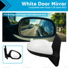Mazda 2 DE Genki NEO MAXX White Door Mirror (2007-2014)