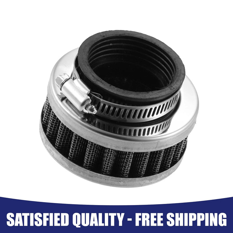 Motorcycle Universal 40-42mm Air Filter Cleaner Round Tapered