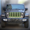 Jeep Wrangler JL 7pcs Front Grille Insert Cover Kit (2018-2021)