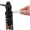 Harley Road Street Glide Remote Reservoir Rear Suspension Shocks (14-25)