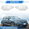 BMW 120i Headlight Lens Covers Front Left Right