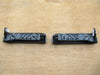 Nissan Navara D21 (1986-1997) 2 x Black LH+RH Outer Door Handles