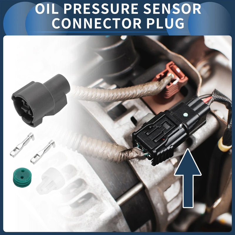 Honda Accord Oil Pressure Sensor Connector Plug (2003-2007)