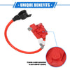 BMW 528i 535i Car Positive Battery Terminal Cable (2011-2016)