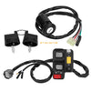Honda Recon 250 ES TRX250TE Handlebar & Key Switch (2002–2004)