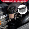 BMW 528i Oil Cooler Engine Oil Cooler Filter Housing