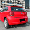 Volkswagen Polo 6R 6C Rear Spoiler Lip (2009-2017)
