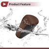Honda Accord 2008-2012 Black Brown Leather Gear Shift Knob Cover