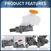 MITSUBISHI L200 Brake Master Cylinder w/ Reservoir (2017-2021)