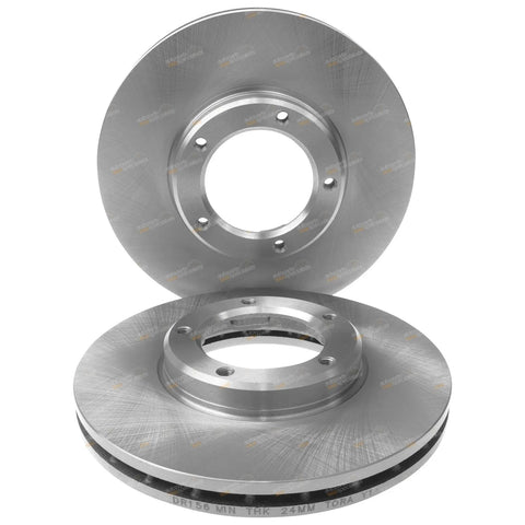 Toyota Hilux 2 x Disc Brake Rotor (1997–2002)