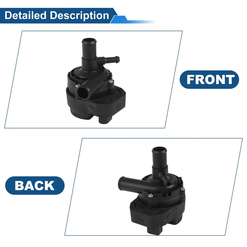 Mercedes-Benz C220 (2007-2014) 1 x Pc Auxiliary Cooling Water Pump