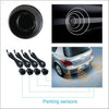 Car Radar Display 22mm Parking Voice Alarm Kit with 4 Sensors (AU)