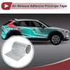Car Pinstripe Tape 180mmx50m Laser Silver Tone 1 Pc