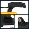 Nissan Rogue Accelerator Pedal Assembly with Position Sensor (2008-2013)