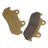 Honda CX 650 ED, CB 750 F, XLV 750 R Rear Brake Pads (1983-1988)