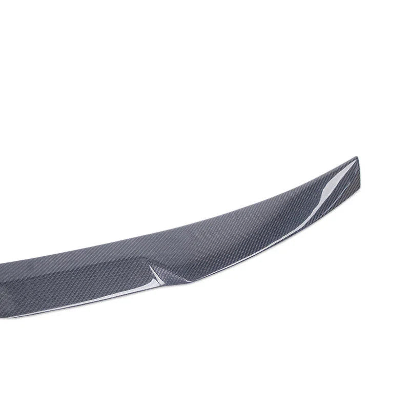 Audi A5 2009-2016 Carbon Fiber Rear Trunk Spoiler Wing M4 Style Fit