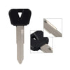 YAMAHA SVS400 XJR1200 FJR1300 R1 R6 FZ1 FZ6 Uncut Blade Blank Key (1998-2023)