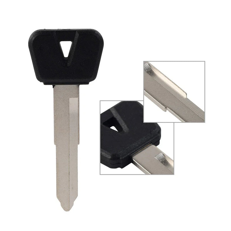 YAMAHA SVS400 XJR1200 FJR1300 R1 R6 FZ1 FZ6 Uncut Blade Blank Key (1998-2023)