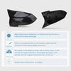 BMW 3 Series F30 F31 F20 Carbon Paint Side Mirror Cover Cap (2012-2019)