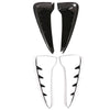 Side Wing Fender Trims/Carbon Fiber Air Flow Vents/for BMW X5/X5M (2014–2018)