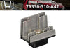 Honda Civic AC Heater Blower Motor Speed Resistor (1999–2000)