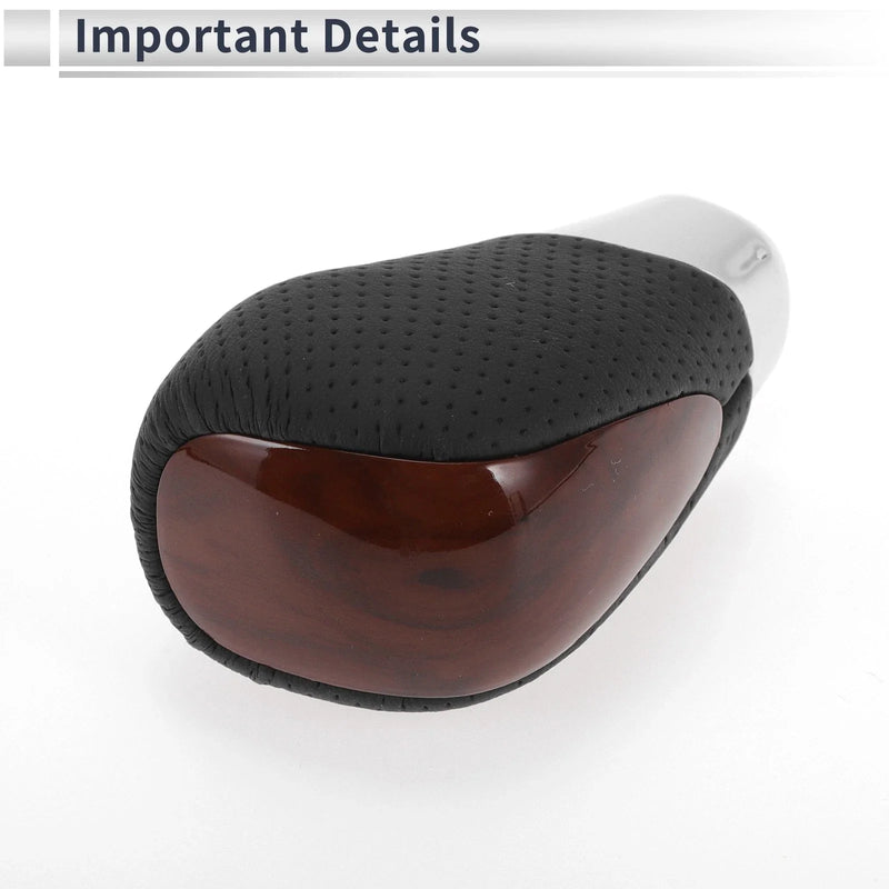 Toyota Alphard 200 Series Faux Leather Gear Shift Knob (2011-2014)