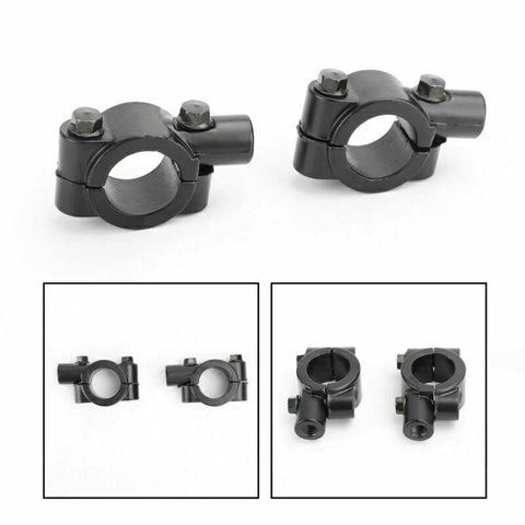 22mm Handlebar M8 Motorcycle Trike 8mm Mirror Clamp (F2)