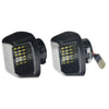 Nissan Frontier Titan LED License Plate Lights (2005-2023)
