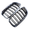 BMW 3 Series F30 F31 M3 Style Chrome Front Kidney Grill (2012-2018)