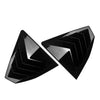 Subaru WRX STI Glossy Black Rear Window Louver Cover (2022-2025)