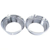 Mercedes-Benz W204 C63 Fog Light Lamp Trim (2008-2015)