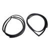 Nissan Datsun Sunny Sedan B110 1970-1973 Rear Door Weatherstrip x2