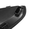 Jeep Wrangler Hood Side Air Vent Cover Bezels Trim Matte Black (2007-2018)